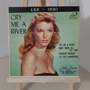 Julie London Cry Me a River 1950's Liberty LSX-1001 7" 45 EP